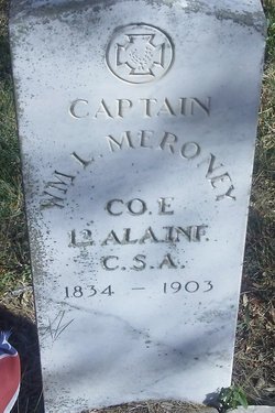 Capt William Lowndes Meroney