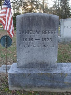 Pvt Daniel W. <I>Beeby</I> Beebe Jr.