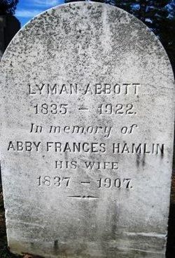  Abby Frances <I>Hamlin</I> Abbott