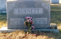  Catherine <I>Lineberry</I> Burnett