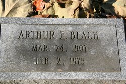  Arthur Eugene Beach