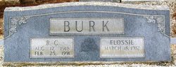  R. C. Burk