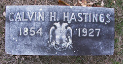  Calvin Henry Hastings
