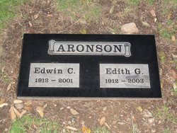  Edwin Carl Aronson
