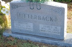 James Madison Utterback (1882-1954)