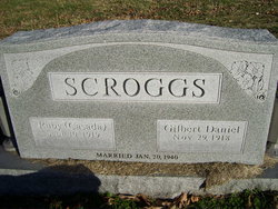  Gilbert Daniel Scroggs