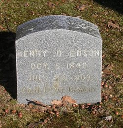  Henry O. Edson