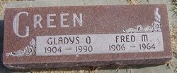  Gladys O <I>Afdahl</I> Green