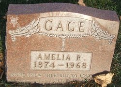 Amelia Rose Traversie Gage (1874-1968)