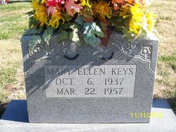  Mary Ellen Keys