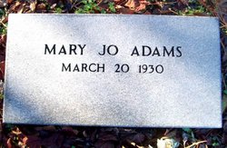  Mary Jo Adams