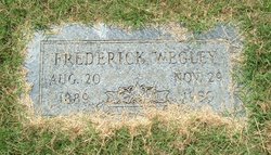  Frederick Wegley
