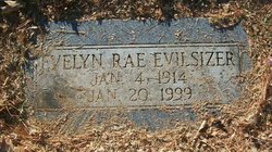  Evelyn Rae Evilsizer