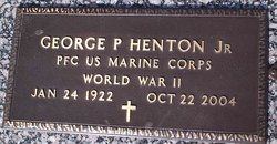  George P Henton Jr.