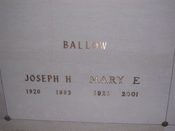  Joseph H Ballow