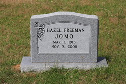  Hazel <I>Freeman</I> Jomo