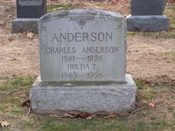  Charles Gustav Anderson