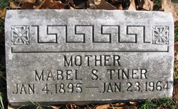 Mabel S Tiner (1895-1964)