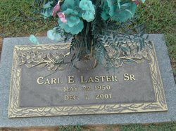 Carl E Laster Sr. (1950-2001)