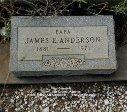James Edward Anderson (1881-1971) - Find a Grave Memorial