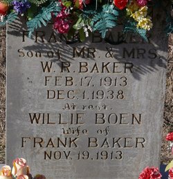  Frank Baker