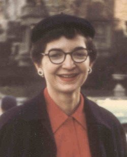 Dorothy Lightfoot Robinson (1930-1971)
