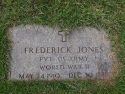  Frederick “Fritz” Jones