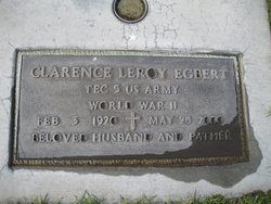  Clarence Leroy Egbert