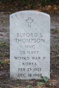  Buford Lee Thompson