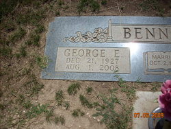  George Earl Bennett
