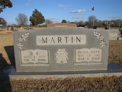  D B Martin