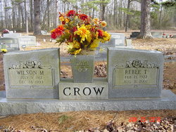 Wilson Melvin Crow (1917-1993)