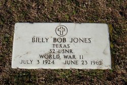 Jones billy bob Billy Jones