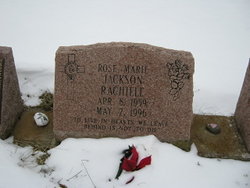 Rose Marie Jackson Rachiele (1959-1996) - Find a Grave Memorial