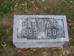  Bertha Ruth <I>Fagan</I> Johnson
