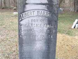  Albert Barrett Akans