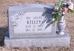  Ida <I>Adams</I> Kelley