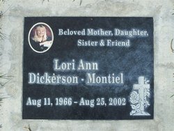  Lori Ann <I>Dickerson</I> Montiel