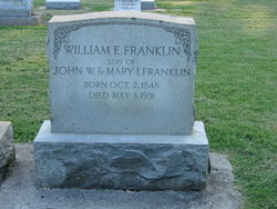  William Edward Franklin