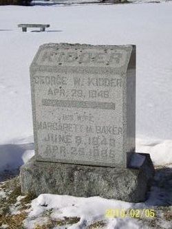  George W. Kidder