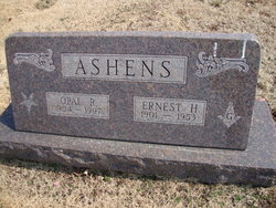  Ernest H Ashens