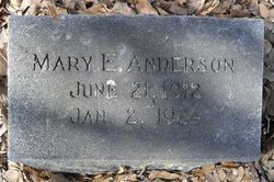  Mary Edna Anderson