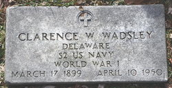  Clarence Willard Wadsley