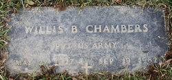  Willis B. Chambers