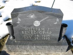  William James Benedict Sr.