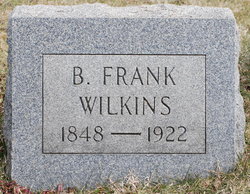  Benjamin Frank Wilkins
