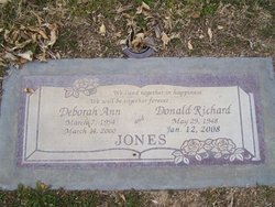  Donald Richard Jones