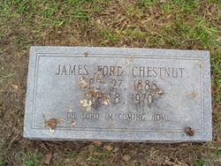  James Ford Chestnut