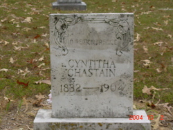  Cyntitha <I>Dill</I> Chastain