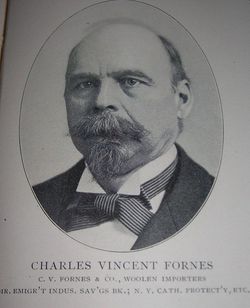  Charles Vincent Fornes